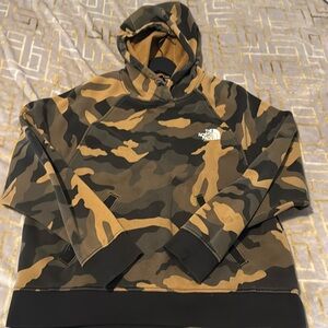 north face hoodie